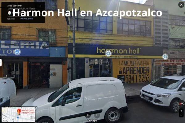 Ubicación y contacto de Harmon Hall en Azcapotzalco