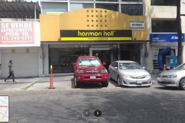 Harmon Hall en Puebla