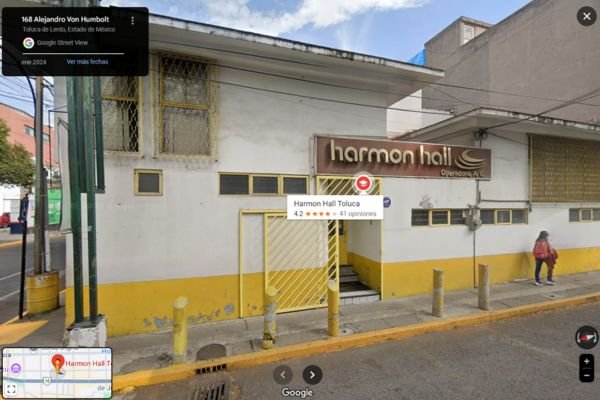 Harmon Hall en Toluca