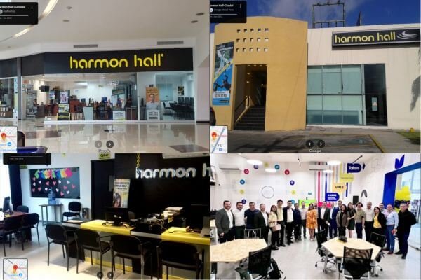 Harmon hall Monterrey Sucursales