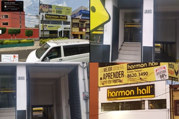 Ubicación Harmon Hall Ermita Tlalpan